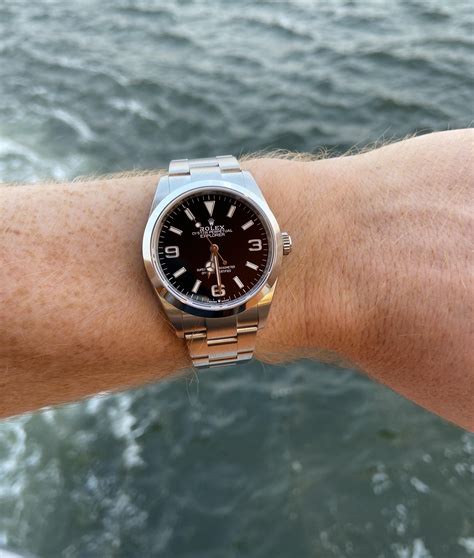 louis schweitzer rolex|rolex 124270 review.